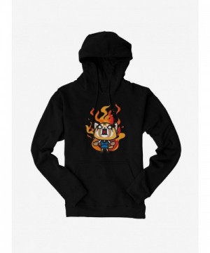 Aggretsuko Metal Rage Unisex Hoodie
