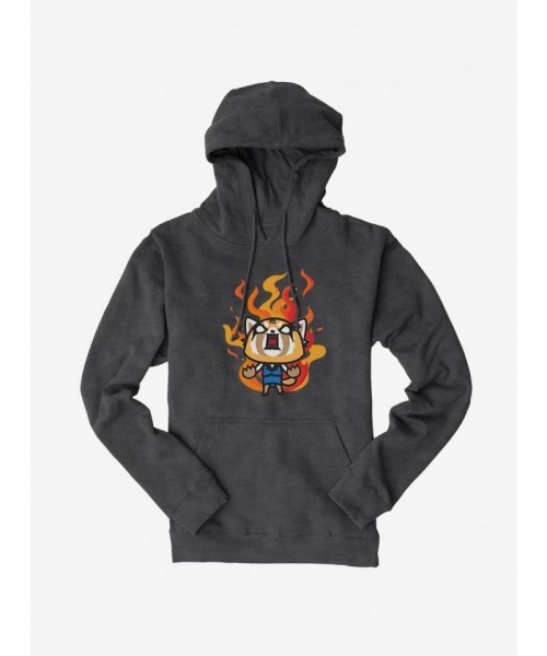 Aggretsuko Metal Rage Unisex Hoodie