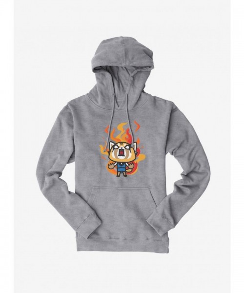 Aggretsuko Metal Rage Unisex Hoodie
