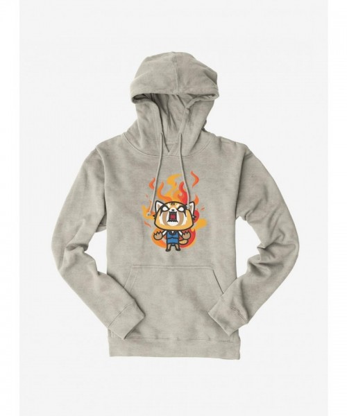 Aggretsuko Metal Rage Unisex Hoodie