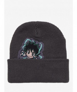 My Hero Academia Chibi Deku, Bakugo, Todoroki Training Beanie