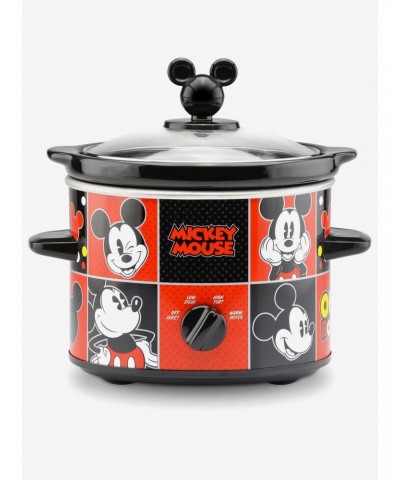 Disney Mickey Mouse 2-Quart Slow Cooker $12.67 Cookers