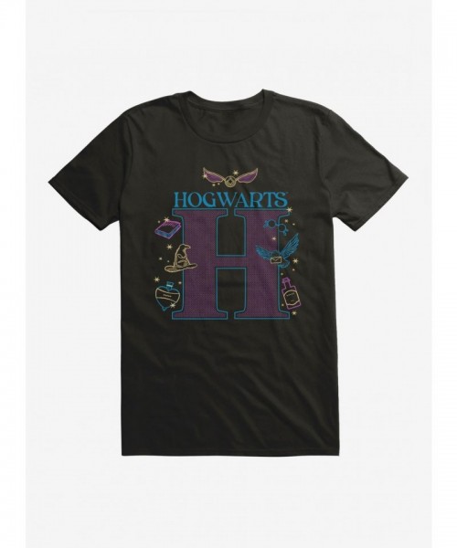 Harry Potter Draco Dormiens Unisex Cotton T-Shirt - Black