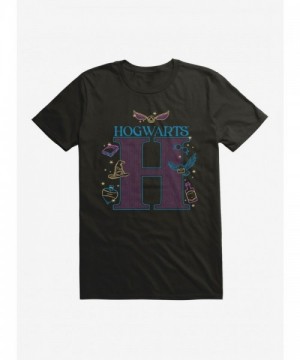 Harry Potter Draco Dormiens Unisex Cotton T-Shirt - Black