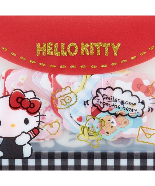 Hello Kitty Mini Sticker Collection with 40 Pieces