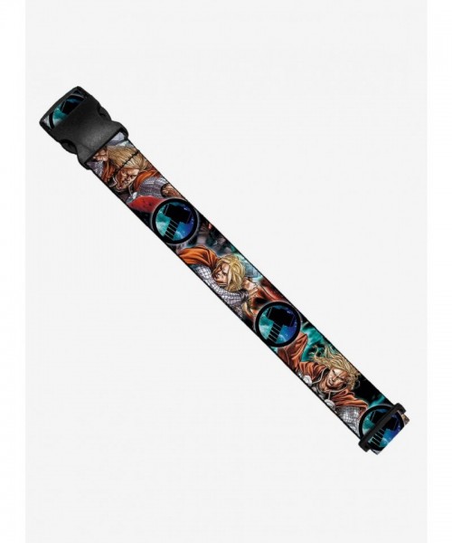 Marvel Thor Adjustable Luggage Strap with Hammer Design