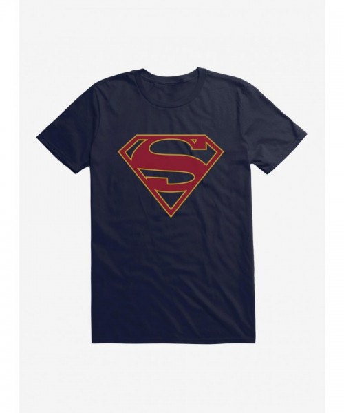 DC Comics Classic Supergirl Logo Unisex T-Shirt