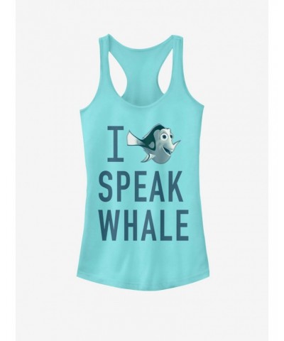 Disney Pixar Finding Dory Whale Talk Girls Tank $12.45 Tanks