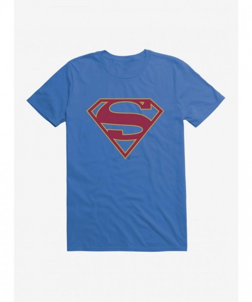 DC Comics Classic Supergirl Logo Unisex T-Shirt