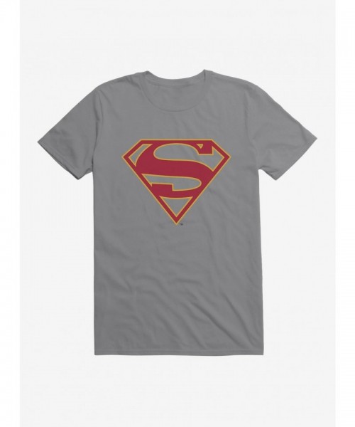 DC Comics Classic Supergirl Logo Unisex T-Shirt