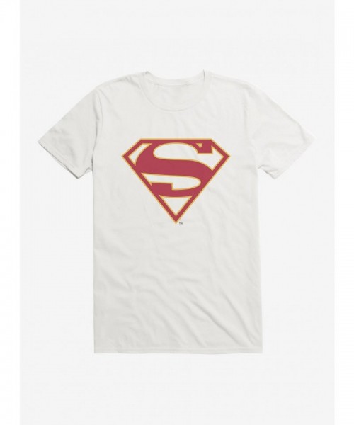 DC Comics Classic Supergirl Logo Unisex T-Shirt
