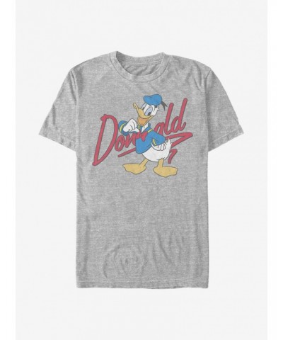 Disney Donald Duck Signature Donald T-Shirt $9.56 T-Shirts