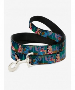 Disney Lilo & Stitch Scene Blocks 6 Ft Fashion Dog Leash