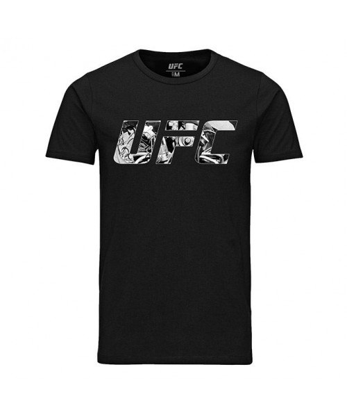 UFC Official Logo T-Shirt - Unisex Black