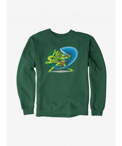 Teenage Mutant Ninja Turtles Men's Leonardo Hoodie - Comfortable Shell-Kicking Sweatshirt
