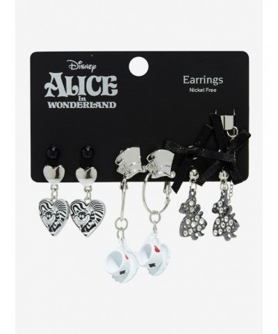 Disney Alice In Wonderland Icon Earring Set $6.19 Earring Set