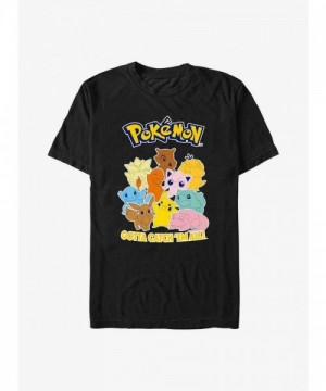 Pokemon T-Shirt - Black 'Gotta Catch 'Em All' for Men