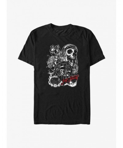 Disney Pirates of the Caribbean Yo Ho Jack Sparrow T-Shirt $8.13 Merchandises