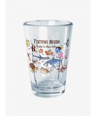 Disney Pixar Finding Nemo Sea Life Mini Glass $5.93 Glasses