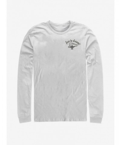 Disney Aladdin 2019 Free To Dream Long-Sleeve T-Shirt $12.17 Merchandises
