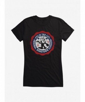 Felix Cat Hometown Sluggers Lightweight Tee for Girls