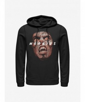 Marvel Morbius Deadly Face Hoodie - Black Men's