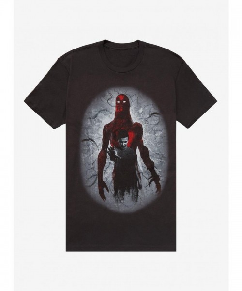 Stranger Things Eleven vs Vecna Graphic Tee - Unisex Cotton T-Shirt