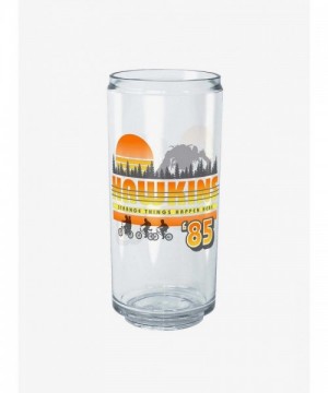 Stranger Things Hawkins Can Cup - Clear Tritan Durable Design