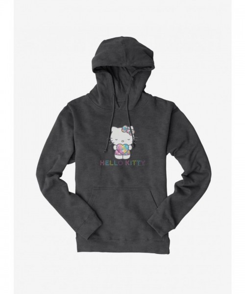 Hello Kitty Starshine Logo Unisex Hoodie