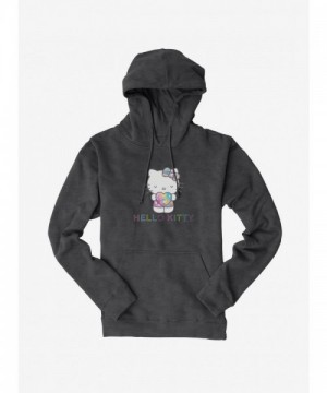 Hello Kitty Starshine Logo Unisex Hoodie