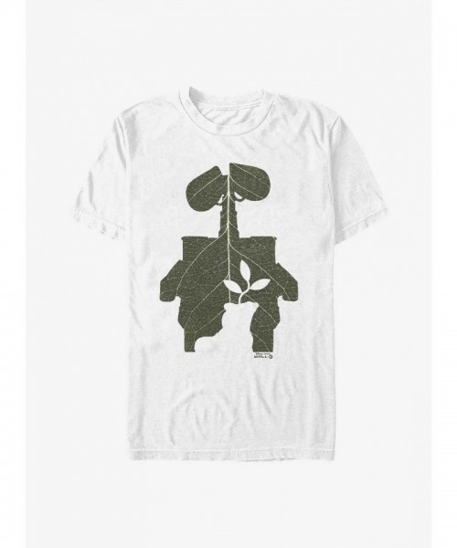 Disney Pixar Wall-E Earth Day Eco-Friendly T-Shirt - White Men's Size