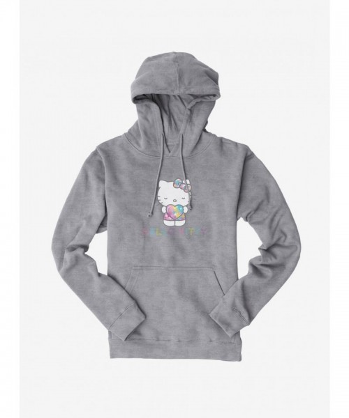 Hello Kitty Starshine Logo Unisex Hoodie