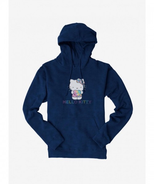 Hello Kitty Starshine Logo Unisex Hoodie