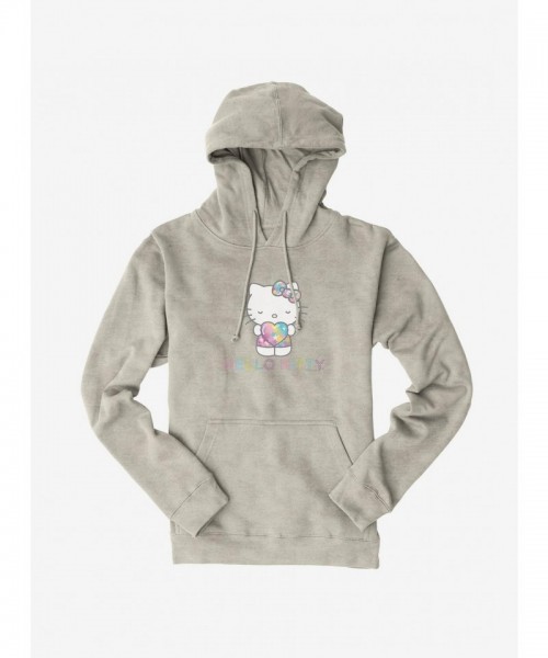 Hello Kitty Starshine Logo Unisex Hoodie
