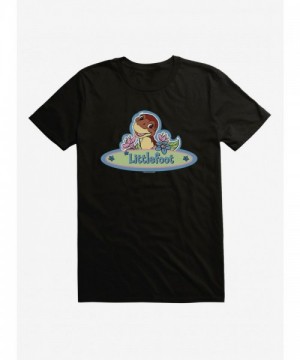 The Land Before Time Littlefoot T-Shirt for Men - Lightweight Cotton