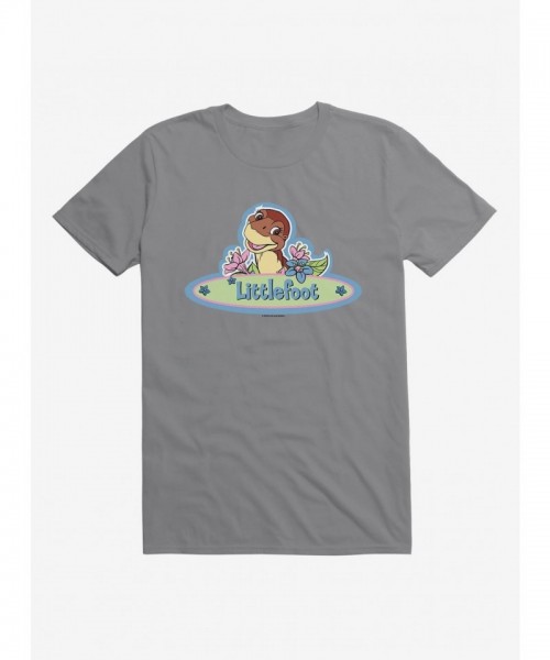 The Land Before Time Littlefoot T-Shirt for Men - Lightweight Cotton