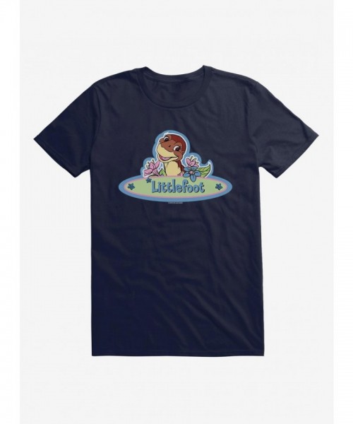 The Land Before Time Littlefoot T-Shirt for Men - Lightweight Cotton