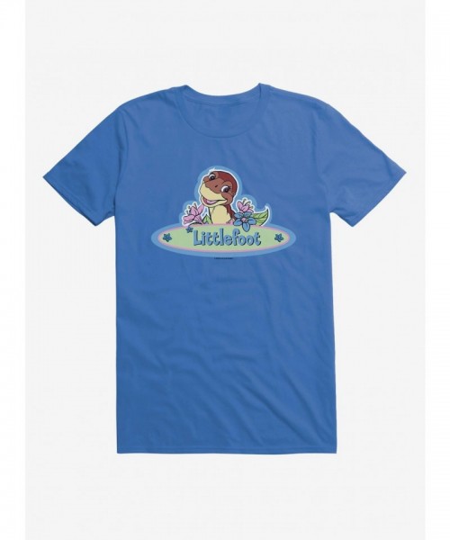 The Land Before Time Littlefoot T-Shirt for Men - Lightweight Cotton