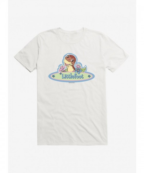The Land Before Time Littlefoot T-Shirt for Men - Lightweight Cotton