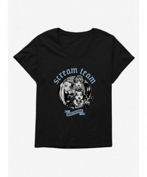 Monster High Scream Team Plus Size Tee for Girls