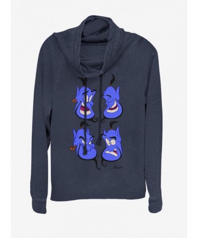 Disney Aladdin Genie Faces Girls Sweatshirt $20.65 Sweatshirts