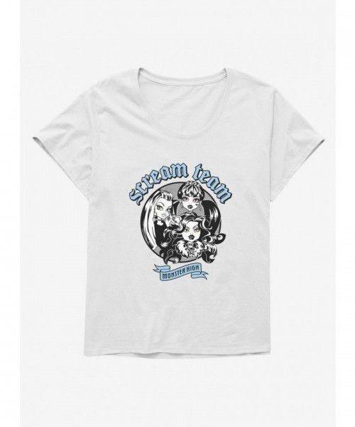 Monster High Scream Team Plus Size Tee for Girls