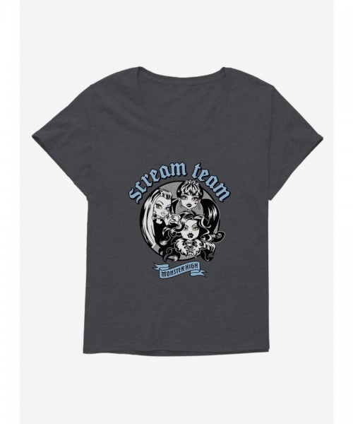Monster High Scream Team Plus Size Tee for Girls