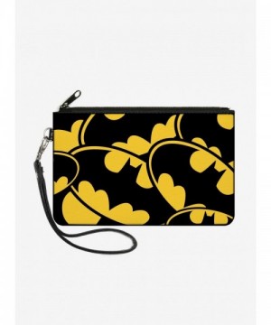 DC Comics Batman Inspired Canvas Clutch Wallet