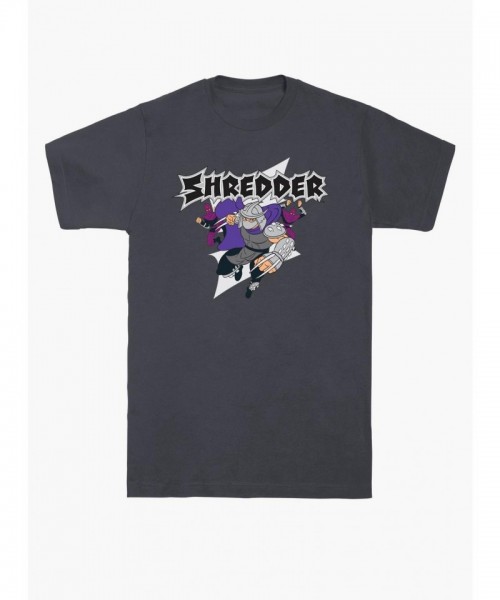 Teenage Mutant Ninja Turtles Men's Lightweight Cotton Shredder T-Shirt