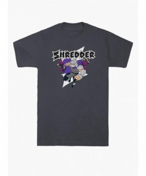 Teenage Mutant Ninja Turtles Men's Lightweight Cotton Shredder T-Shirt