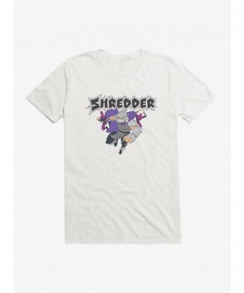 Teenage Mutant Ninja Turtles Men's Lightweight Cotton Shredder T-Shirt