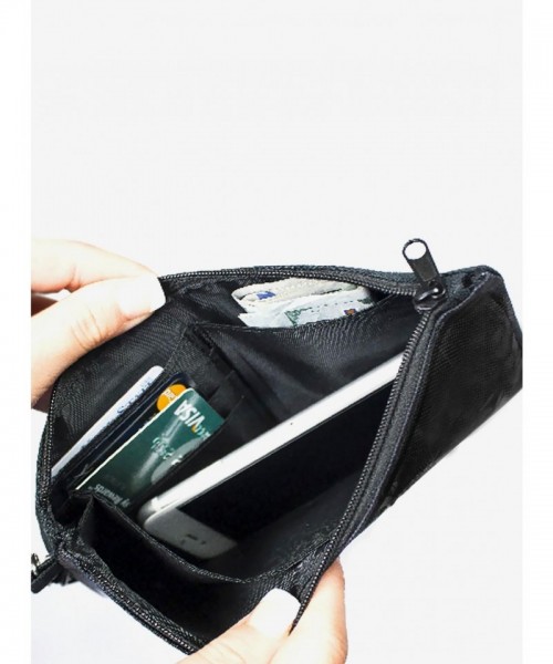 DC Comics Batman Inspired Canvas Clutch Wallet