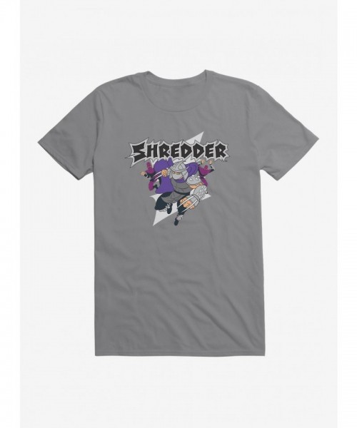 Teenage Mutant Ninja Turtles Men's Lightweight Cotton Shredder T-Shirt