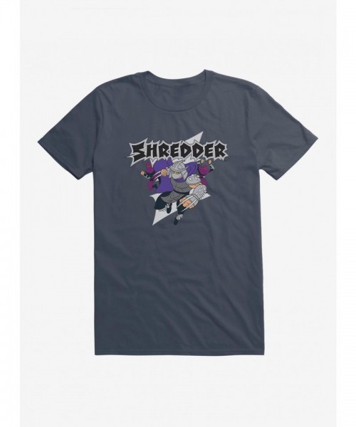 Teenage Mutant Ninja Turtles Men's Lightweight Cotton Shredder T-Shirt
